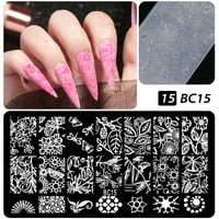 Predložak za nokte ART MI dizajn žigosanje slika za manikuru salona za nokte