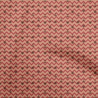 Onuone pamuk poplin crvena tkanina nautička DIY odjeća za pretežanje tkanine tkanine od dvorišta široko