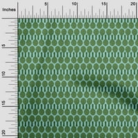 Onuone svilena tabby tirkizna zelena tkanina azijski blok prekrivajući zalihe ispisa šivaće tkanine sa dvorištem širom