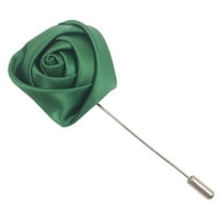 Brooch PIN ruže dizajn za hvatanje očiju Boutonniere Brooch za muškarce