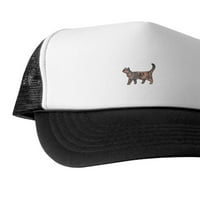 Cafepress - Tortoiseshell Cat - Jedinstveni kapu za kamiondžiju, klasični bejzbol šešir