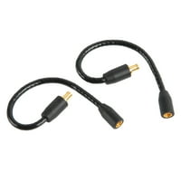 Do A2DC kabela, utikač i reproducirati ženski na muški kisik bez bakra C do A2DC adaptera za LS za slušalice za E50