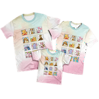Winnie The Pooh Odrasli majica Popularni jedinstveni atraktivan dizajn majica za prijatelje za sport i putovanja