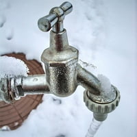 Faucets Faucet pokrivač za pokriće FROST OurDoorFamily + Crna