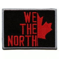 Mi Sjeverni Toronto Kanada sa željezom od javorovog lišća