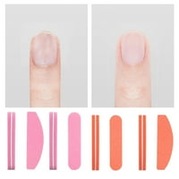 Operise Nail Trlja dvostrano poliranje za nokte za uštedu na noktima za nokte Shiner Shiner Shiner Shiner Shiner Fressing datoteke za salon za nokte