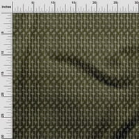 Onuone pamučna poplin tkanina apstraktna pruga kasuri ispis tkanine uz dvorište široko