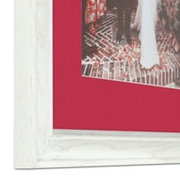 Arttoframes Matted Frame sa slikama s jednim prostirkom Otvaranjem okupljanja u 1. Isključeno bijelo pranje na pepelu i ruž