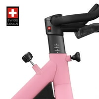 21. u. Freebeat u zatvorenom biciklu za biciklizam u ružičastoj boji