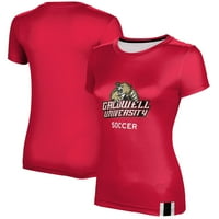 Ženska crvena Caldwell Cougars Soccer majica