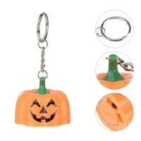 Rosarivae set lanca ključa za Halloween bundeve ključeve svjetlosne LED privjese