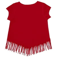 Djevojke Mladića Tiny Turpap crvena bostonska crvena majica astronaut Fringe majica