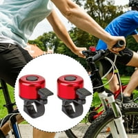 Ausyst Sports & Outdoors 2pcbike Bells Aluminijumski legura zvona za odrasle i djecu Fit za planinski cestovni biciklistički klirens