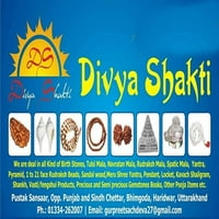 Divya Shakti 12.25-12. Carat American Diamond Circon Gemstone Panchdhatu prsten za žene
