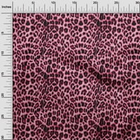 Onuone Velvet Rose ružičasta tkanina životinjska haljina kože materijal tkanina za ispis tkanina od dvorišta širokog C17