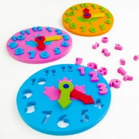 Ručni DIY sat Rano učenje Obrazovanje Dječje igračke za djece Podučavanje AIDS matematičke igračke