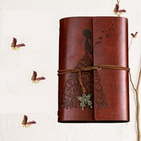 Klasični kraftni papir za notebook prijenosni kreativni dnevnik dnevnika dnevnika