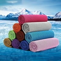 Puno boje znoje upijaju ljetni sportski sportski ručnik za trčanje ručnika za hlađenje