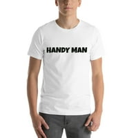 Prikladan muškarac zabavan stil kratkih rukava majica majica u nedefiniranim poklonima