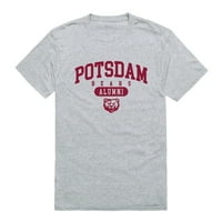 Državni univerzitet u New Yorku na majici Potsdam Bears Alumnija - Maroon, Veliki