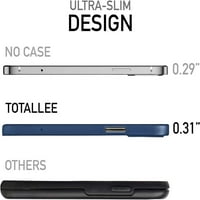 Totallee tanka iPhone futrola, najtanji poklopac ultra vitki minimalni - za Apple iPhone