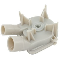 Zamjena pumpe za rublje za Whirlpool 3xLBR8543JQ Perilica - kompatibilan sa WP Washer Water Cumplap montažom - Upstart Components Marka