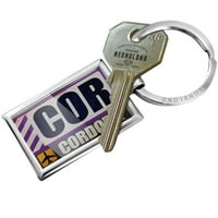 Airport KeychainCode Cor Cordoba