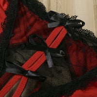 LIACOWI Žene Donje rublje Seksi čipka otvorena Otvorena gaćica sa niskim strukom