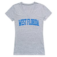 University of West Florida Game Day Ženska majica - Heather Grey, X-Veliki