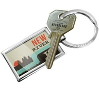 Keychain USA Rivers New River - Tennessee