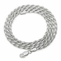 CORASHAN TITANIUM čelična ogrlica sa hip hop muškarcima i ženama upleteno lanac ogrlica