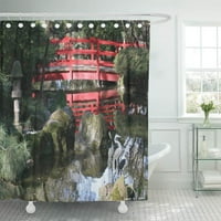 Fotografija Serenety ese vrtni most Pomoru za kupatilo za kupanje za kupanje