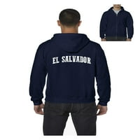 MMF - Muška dukserica Pulover pulover, do muškaraca veličine 5xl - El Salvador