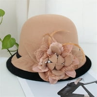 Yinguo ženska modna vuna beretka francuski stil slikar kapa za šešir vintage toplom zabavom