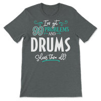 Smiješne košulje sa bubnjevima - imam problema