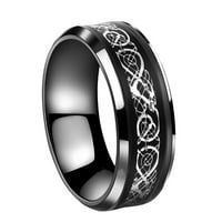 Dan zaljubljenih Yingua Valentinova zaručni prsten tri u jedan cirkon par zvona 10