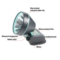 KQiang Super Bright LED lampica za punjivo svjetlo za glavu za glavu za lov na načine lova