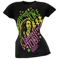 Bob Marley ženski juniori nadam se da će vam se sviđa majica Jammin kratkih rukava