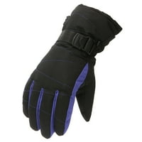 Zimske rukavice za muškarce Žene izolirane vodootporne vjetrootporne rukavice snežne rukavice sa zaslonom s dodirnim zaslonom Termalne hladne rukavice