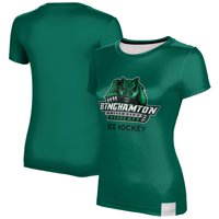 Ženska zelena Binghamton Bearcats majica za hokej na ledu