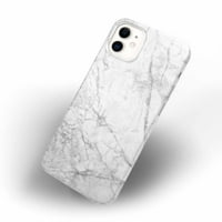 Tobelint Swirl Mramorna slušalica za teksturu za iPhone 12, tanka puni zaštitni poklopac sa bočnim otiskom # 8
