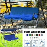 Gwong Swing Cover stolica Vodootporni jastuk popločani vrtni dvorište Vanjska zamjena sjedala