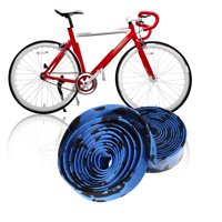 Xewsqmlo Biciklistička cesta Bicikl Sportska korpa ručica traka + bar utikač Crna + plava