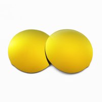 Walleva 24K Gold polarizirana zamjenska sočiva za sunčane naočale Oakley Mars