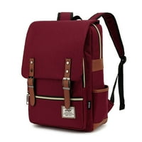 Bzdaisy Trg ruksak sa dizajnom kopča - DanganronPa tema, uklapa se 15 '' laptop unise za djecu tinejdžerku