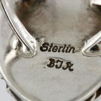 Ručno rađeni certificirani autentični navajo. Sterling srebrni prirodni tirkizni izvorni američki prsten 390750445652