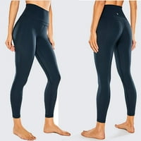 Umitay široke noge joga hlače za žene Ženski tanki struk struk joga nose fitness hlače prozračne tajice za ispis