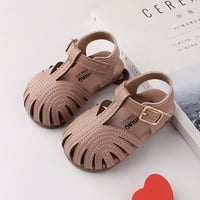 Binmer Toddler Baby Girls Cute cipele izdubljene mekane dječje ljetne neklizne sandale