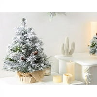 Božićno stablo Desktop Ornament Mini snijeg Frost Xmas Pokloni