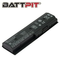 Bordpit: Zamjena baterije za laptop za HP Paviljon DV6-7204TU 671731- H2L56AA # ABB HSTNN-YB3N MO TPN-P TPN-W108